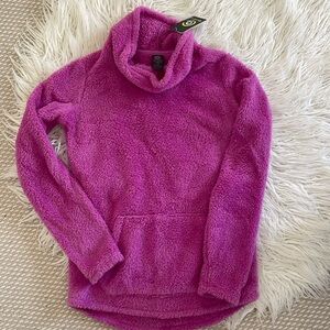 NWT CHAMPION Girls Super Soft Funnel Neck Sweatshirt